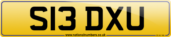 S13 DXU