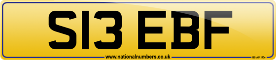 S13 EBF