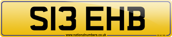S13 EHB