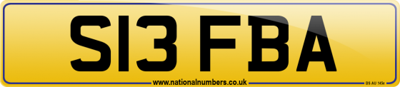 S13 FBA