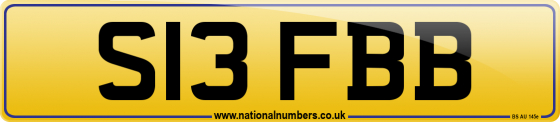S13 FBB