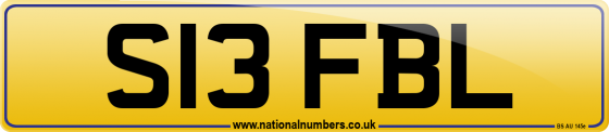 S13 FBL