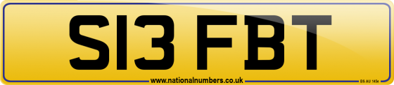 S13 FBT