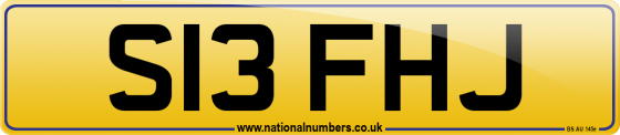 S13 FHJ