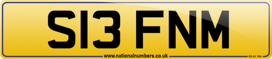S13 FNM