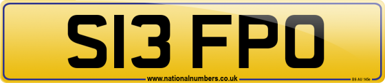 S13 FPO