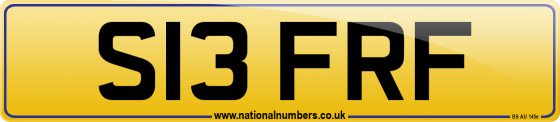 S13 FRF