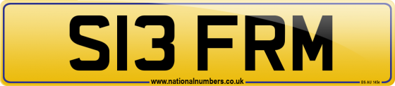 S13 FRM