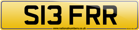 S13 FRR