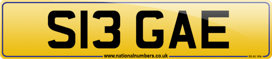 S13 GAE