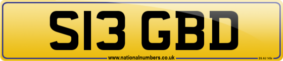 S13 GBD