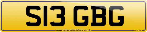 S13 GBG