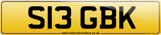 S13 GBK