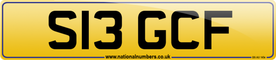 S13 GCF