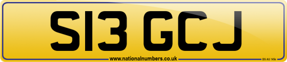 S13 GCJ
