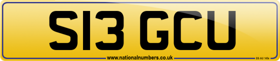 S13 GCU