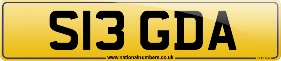 S13 GDA