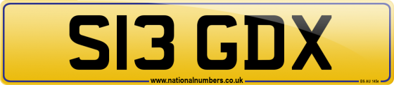 S13 GDX