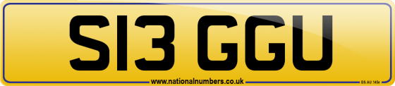 S13 GGU