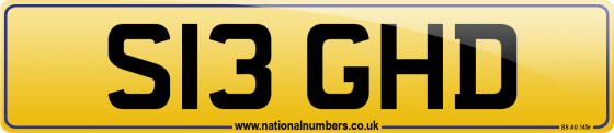 S13 GHD