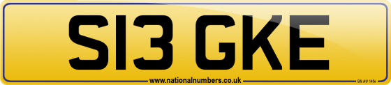 S13 GKE