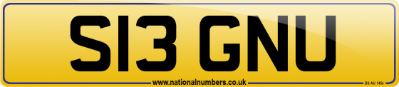 S13 GNU