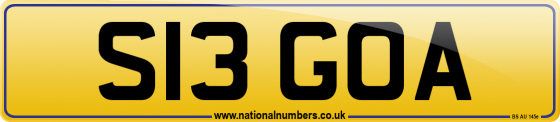 S13 GOA