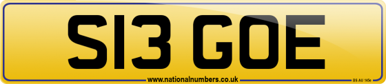 S13 GOE