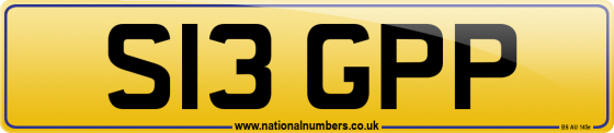 S13 GPP