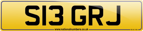 S13 GRJ