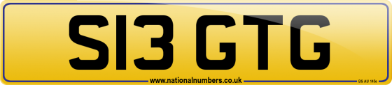 S13 GTG