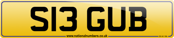 S13 GUB