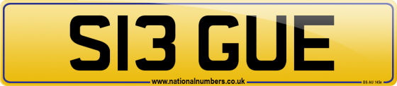 S13 GUE