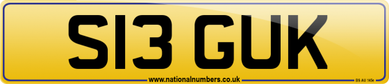 S13 GUK