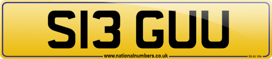 S13 GUU