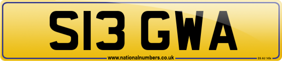 S13 GWA
