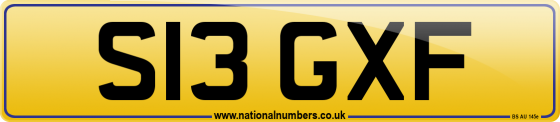 S13 GXF