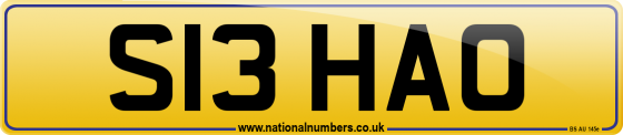 S13 HAO
