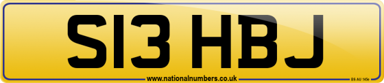 S13 HBJ