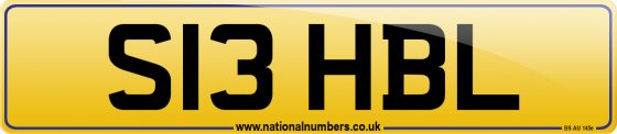 S13 HBL