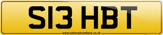 S13 HBT