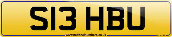 S13 HBU