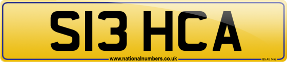 S13 HCA