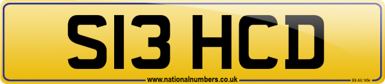 S13 HCD