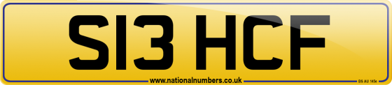 S13 HCF
