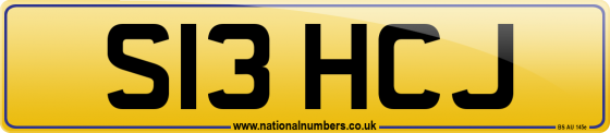 S13 HCJ