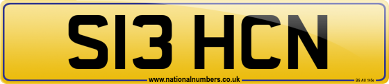 S13 HCN
