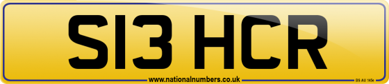 S13 HCR