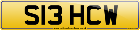 S13 HCW