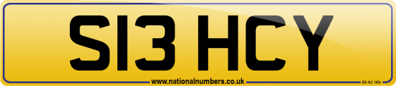 S13 HCY